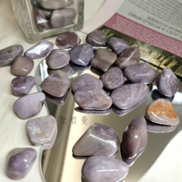 【稀有】AA級紫玉小滾石Turkiyenite / Purple Jade 對應頂輪與靈魂之星脈輪，與智慧、精神覺醒