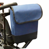 便攜掛袋 - 電動代步車用、輪椅用，防潑水處理，側扶手、後扶手皆好掛*可超取*  [ ZHCN1729]