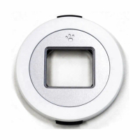 【Freemod】自動鏡頭蓋X-CAP賓士蓋適Canon佳能EF-M 22mm F2.0餅乾鏡(X-CAP1 White白色)
