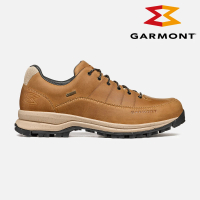 【GARMONT】男款 GTX 低筒多功能旅遊鞋 Chrono Low 002780(米其林大底 GoreTex 防水透氣 環保鞋墊)