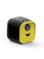 โปรเจคเตอร์มินิ FullL HD (สีดำ) รุ่น MINI PROJECTOR BLACK