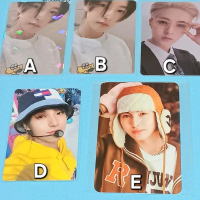 OFFICIAL PHOTOCARD RENJUN NCT DREAM - CAFE HELLO FUTURE DREAM AGENT - SPECIAL MAGAZINE CANDY - CASSE