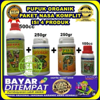 paket pupuk organik nasa ; supernasa 250 gr - power 250gr -poc 500 cc - hormonik 100 cc original asl