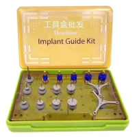 Dentium Dental materials Denton implant tool guide plate Dentium implant guide Kit