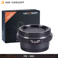 K&f Concept M42 Contax Yashica PK Mount To Nikon Adapter Ring with Mirror อะแดปเตอร์เลนส์
