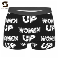 Females Supporting Underwear Cute Trenky Print Trunk Polyester Sublimation Male Boxer Brief