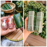 [Deal live](20 Vuông + 1 cối) Nem chua Thanh Hóa loại to nhiều thịt - Nem chua Khánh Sinh