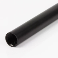 New design part Black Aluminum Alloy 15mm Rod - 50cm for 15mm Rod Rail Support System