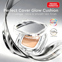 Ship In 24h⚡ RADYSA Glad2 Perfect Cover Glow Cushion Silver - Waterproof Foundation | G2G Bestsellin