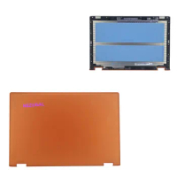 Laptop case For Lenovo Lenovo Yoga 2 13 A shell LCD back cover orange silver