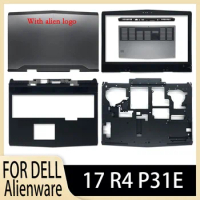 For Dell Alienware 17 R4 P31E Laptop New LCD Back Cover Front Bezel Palmrest Bottom Case