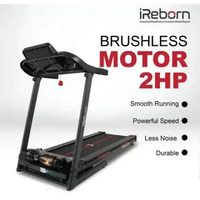 alat fitness treadmill elektrik genova ireborn treadmill rumahan murah GENOVA PRO+