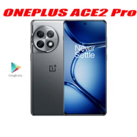 Original OnePlus Ace2 Ace 2 Pro 5G Mobile Phone Snapdragon8 Gen 2 6.74inch 3D AMOLED 5000mAh 150W SuperVOOC Charge 50MP NFC