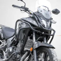 Motorcycle Highway Engine Guard Crash Bar Frame Protector Bumper For Honda CB500X CB 500X CB500 X 2019-2024 CB400X 2021