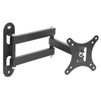 Universal 17 to 32 inch TV Wall Mount Bracket Cold Rolled Steel Sheet Multi-function Adjustable LCD LED Monitor TV Rack