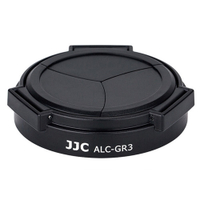 JJC理光副廠Ricoh自動鏡頭蓋自動蓋賓士蓋ALC-GR3鏡頭蓋適GR III鏡頭蓋GRIII鏡頭蓋