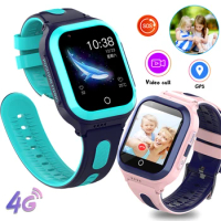 4G Kids Smart Watch LBS WIFI GPS Tracker Children Watch Phone IP67 Waterproof SOS Call Camera Video Calling for Android iOS