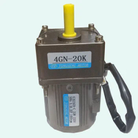 4IK25GN-C 25W single-phase 220V AC gear reduction induction motor, high torque, fixed speed motor + capacitor