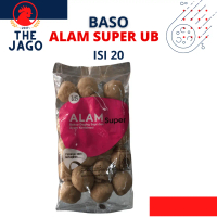 Baso Urat Polos Alam UB Super – 20 Butir Bakso Sapi Kenyal & Gurih – Frozen Food Instan