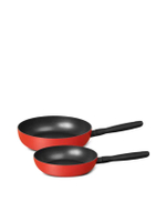 Frypan Twin Pack Set 14210TE12 RED