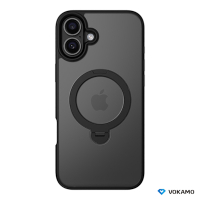 Vokamo Apple iPhone 16 Plus 磁吸旋轉支架保護殼
