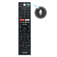 Bluetooh Voice Remote Control For SONY KD-55X8077G KD-55A8F KD-55A9F KD-65A9F KD-55A8F OLED 4K UHD TV