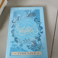 novel original SAGARAS tere liye