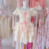 Minju mini dress ready stock