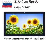 LED LCD Screen Display For Apple iMac 21.5" A1418 LM215WF3 (SD)(D1) EMC2544 / 2545 / 2638 / 2742 / 2805 Russia Store tax free