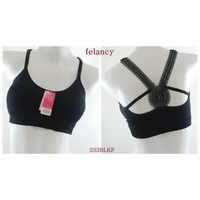 FELANCY Bra Wanita Tanpa Kawat Full Cup Wireless Elastis Pakaian Dalam Underwear Beha Melar 233F SIZ