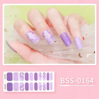 20pcs Semi Cured Gel Nails Art Sliders Manicure Decor for UV LED Lamp ull Cover Summer DIY Women Fashion Gel Nail Oil Film