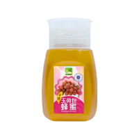 【彩花蜜】台灣嚴選玉荷包蜂蜜350g*3瓶(350g/瓶)