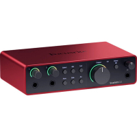 【Focusrite】Scarlett 2i2 4th Gen(USB 第四代 錄音介面)
