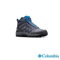 【Columbia 哥倫比亞官方旗艦】男款- Outdry防水都會健走鞋-深灰(UBM08280GY / 2022年春夏商品)