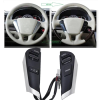 Car Steering Wheel Cruise Control Button Audio Volume Control Switch For Nissan Elgrand E52 2008-2012 Teana j32