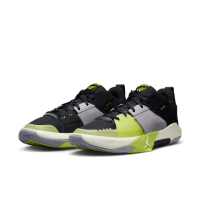 【NIKE 耐吉】籃球鞋 男鞋 運動鞋 包覆 緩震 AJ 喬丹 JORDAN ONE TAKE 5 PF 黑灰黃 FD2336-003