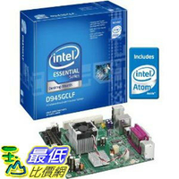 [美國直購 ShopUSA] Intel 原廠主機板 D945GCLF Essential Series Mini-ITX DDR2 667 Intel Graphics Integrated Atom Processor Desktop Board - Retail $6298