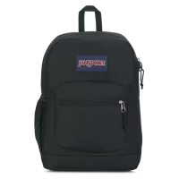 【JANSPORT】CROSS TOWN PLUS 經典背包 經典黑(JS0A7ZNZ008)