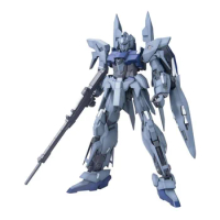 Spot Bandai Gundam Assembly Model MG 1 100 DELTA PLUS Delta Pis Gundam