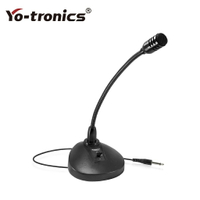 【Yo-tronics】 YTM-PA516 桌上型動圈式有線麥克風