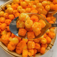 500G Nui sen,Ngó sen sấy khô tẩm vị thome ngon,nui giòn thơm,đồ ăn vặt tuổi thơ ,HieuBinCQ