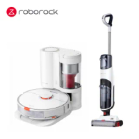 【Roborock 石頭科技】掃地機器人 S7+ + 旗艦無線洗地機 Dyad