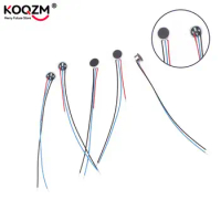 5pcs/lot 6x2.5mm 6025 MIC Capsule Electret Condenser Microphone With Wire Length 7CM Airflow Sensor Nebulizer Accessories