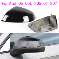 Vỏ Gương Chiếu Hậu, Nhìn Bằng Sợi Carbon, Dành Cho Audi Q5, Q5L, SQ5, FY 40T, 45T, Q7, SQ7, 4M 45-50