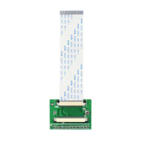 50Pin to 60Pin Tcon board used for HSD070IDW-A HSD080IDW1-A Top contact