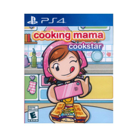【一起玩】PS4 妙廚老媽 廚藝之星 英文美版 Cooking Mama Cookstar 遊戲片 支援PS5