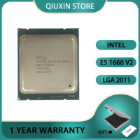 Intel Xeon E5 1660 V2 E5-1660V2 server Processor 6 Core E5-1660 V2 2011 CPU 3.7GHz 15M 130W E5-1660 V2 SR1AP