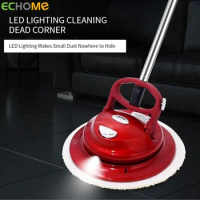 ECHOME Wireless Electric Mop with Light Charging Automatic Floor Cleaning Machine Household Floor Waxing Mop Floor Cleaning Mop