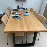 meja kerja,meja kantor,meja makan minimalis kayu mahoni uk 180x80x75x3cm