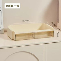 茶包收納盒桌面多層置物架辦公室茶水間茶葉膠囊咖啡零食檯面整理